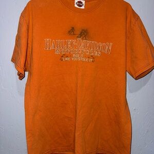 Harley-Davidson Bold Orange Tee